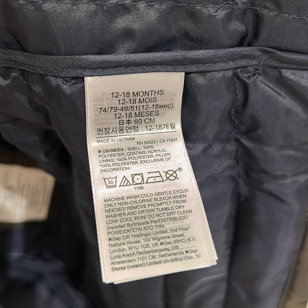 Baby Gap ColdControl Puffer Jacket - Picture 4 of 4